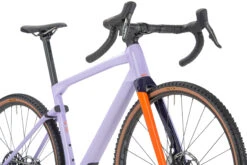 BMC URS 01 ONE - Carbon Gravel Bike - 2023 - Lavender Haze / Orange -Fiets Series Winkel urs 01 one detail 09 1412740