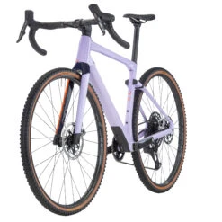 BMC URS 01 ONE - Carbon Gravel Bike - 2023 - Lavender Haze / Orange -Fiets Series Winkel urs 01 one detail 11 1412742