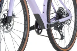 BMC URS 01 ONE - Carbon Gravel Bike - 2023 - Lavender Haze / Orange -Fiets Series Winkel urs 01 one detail 12 1412743