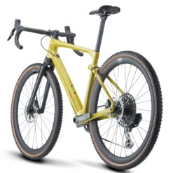 BMC URS LT ONE - Carbon Gravel Bike - 2023 - Mustard / Black -Fiets Series Winkel urs lt one detail 01 1412543