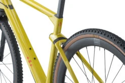 BMC URS LT ONE - Carbon Gravel Bike - 2023 - Mustard / Black -Fiets Series Winkel urs lt one detail 02 1412544