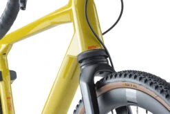 BMC URS LT ONE - Carbon Gravel Bike - 2023 - Mustard / Black -Fiets Series Winkel urs lt one detail 10 1412554