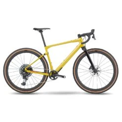 BMC URS LT ONE - Carbon Gravel Bike - 2023 - Mustard / Black