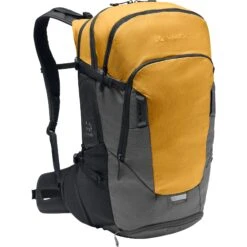 Vaude Bike Alpin 25+5 Rugzak - Burnt Yellow