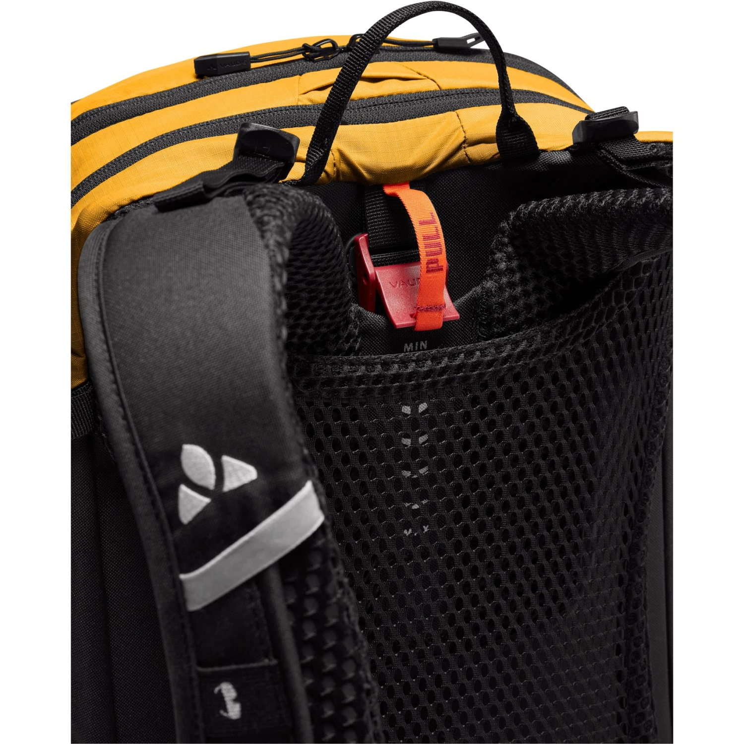 Vaude Bike Alpin 25+5 Rugzak - Burnt Yellow 11 Vaude Bike Alpin 25+5 Rugzak - Burnt Yellow - Afbeelding 9