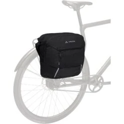 Vaude Cycle Messenger M Schoudertas 15L - Zwart -Fiets Series Winkel vaude cycle messenger m bag black 1 1357866