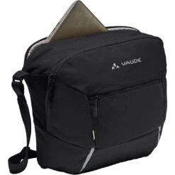 Vaude Cycle Messenger M Schoudertas 15L - Zwart -Fiets Series Winkel vaude cycle messenger m bag black 7 1357872