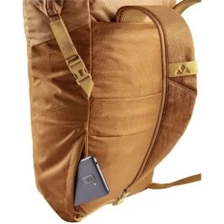 Vaude Kajam Shopper Rugzak - 20L - Chocolate -Fiets Series Winkel vaude kajam backpack chocolate 13 1115481