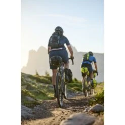 Vaude Trailcargo Fietstas 21L - Bright Green/black -Fiets Series Winkel vaude trailcargo bicycle bag 1 1213063