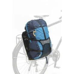 Vaude Trailcargo Fietstas 21L - Bright Green/black -Fiets Series Winkel vaude trailcargo bicycle bag 2 1330236