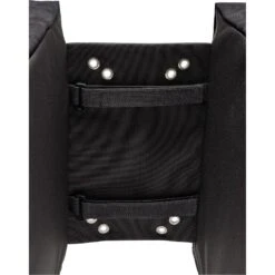 Vaude TwinZipper Dubbele Achterwiel-Tas - 2x24L - Zwart