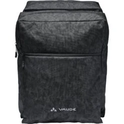 Vaude TwinZipper Dubbele Achterwiel-Tas - 2x24L - Zwart -Fiets Series Winkel vaude twinzipper double bike pannier rear black 5 1359035
