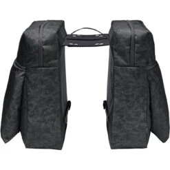 Vaude TwinZipper Dubbele Achterwiel-Tas - 2x24L - Zwart -Fiets Series Winkel vaude twinzipper double bike pannier rear black 8 1359038
