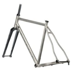 Veloheld IconX Titan - Frame Set With Carbon Fork - 2022 -Fiets Series Winkel veloheld iconx titan frameset 3 1234841