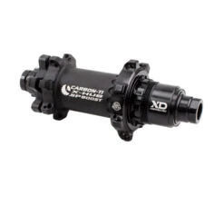 Carbon-Ti X-Hub SP Boost Disc - Rear Hub - 6-Bolt - 12x148mm Boost - 28 Hole - SRAM XD -Fiets Series Winkel x hub boost sp disc 28 matte black 001 866197
