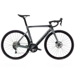 Bianchi OLTRE RACE - 105 Di2 - Carbon Racefiets - 2024 - Graphite Cangiante / Matt