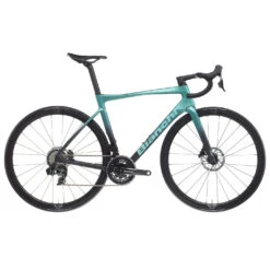 Bianchi SPECIALISSIMA PRO - Force AXS - Carbon Racefiets - 2024 - Carbon / CK16 Metallic / CK16